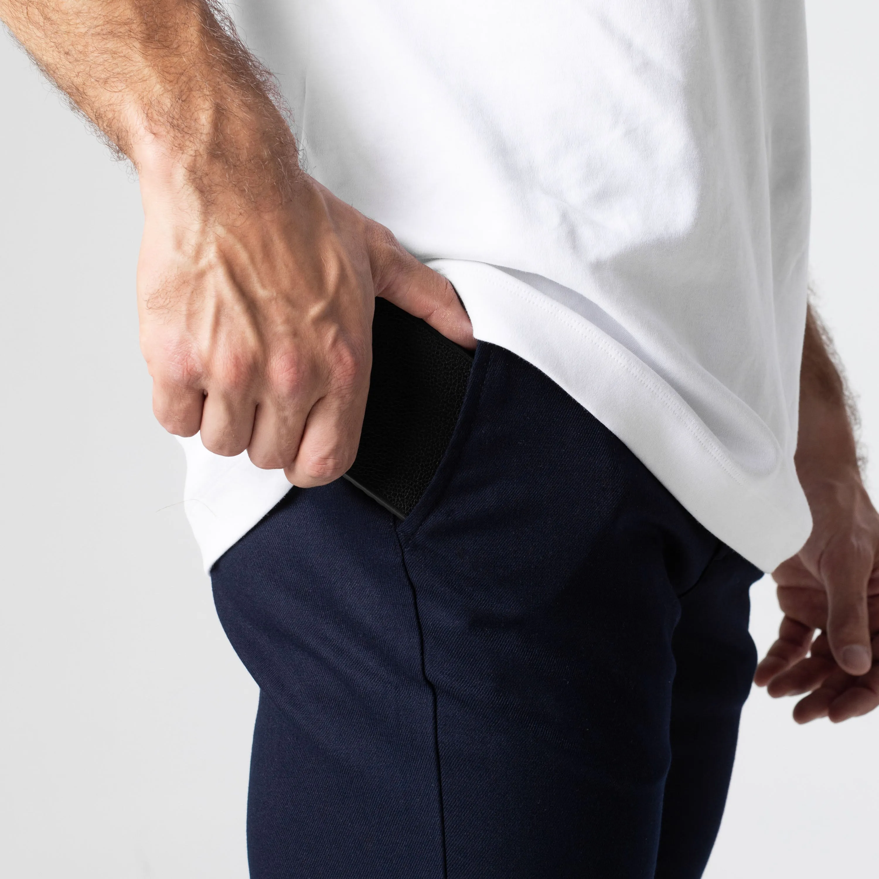 Active Chinos - Navy