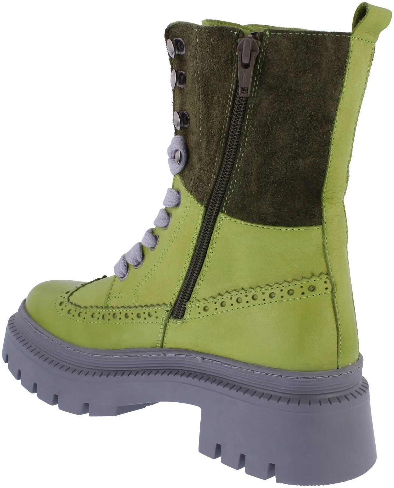 Adesso - Bronte Boot - Bean Green