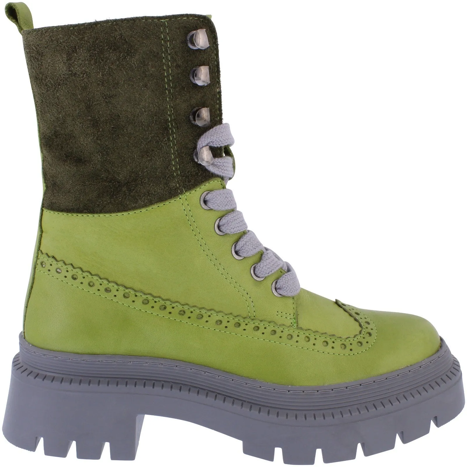 Adesso - Bronte Boot - Bean Green