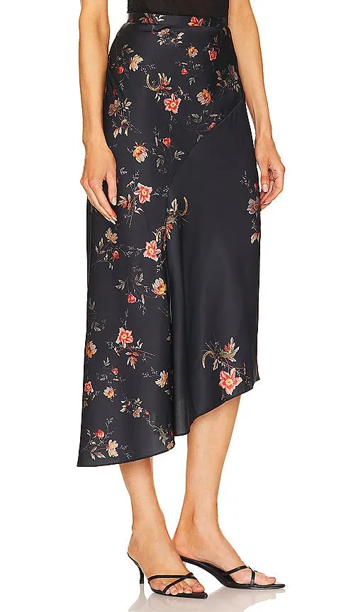ALLSAINTS Luisa Tanana Skirt in Black