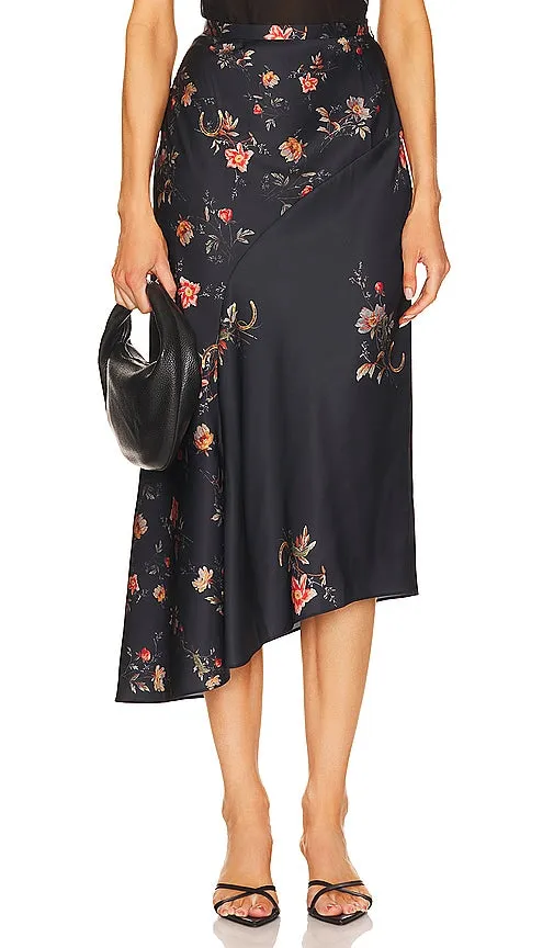 ALLSAINTS Luisa Tanana Skirt in Black