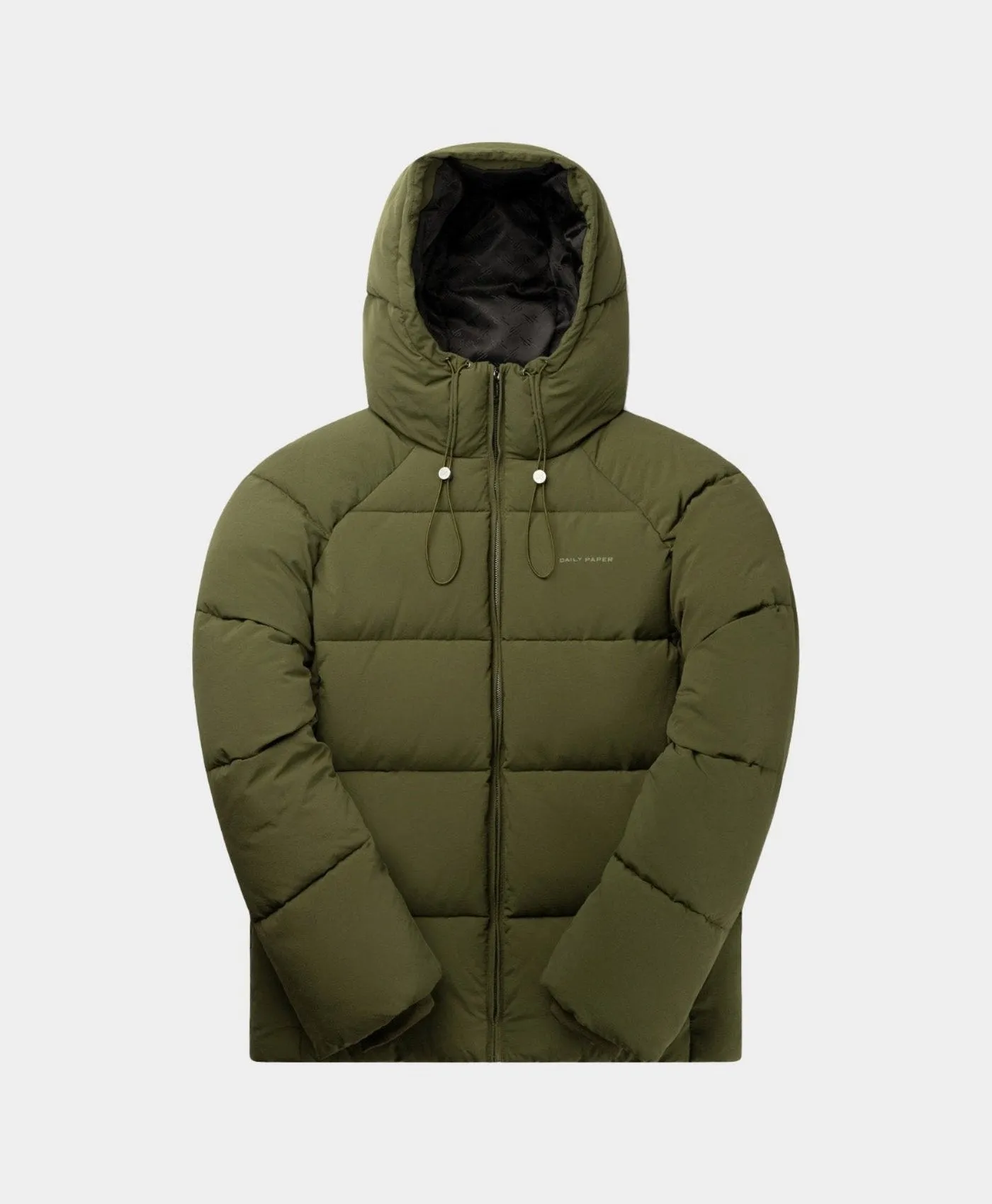 Cardamom Green Relaxed Puffer
