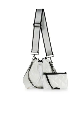 Haute Shore - Lindsey Blanc Puffer Bucket Bag
