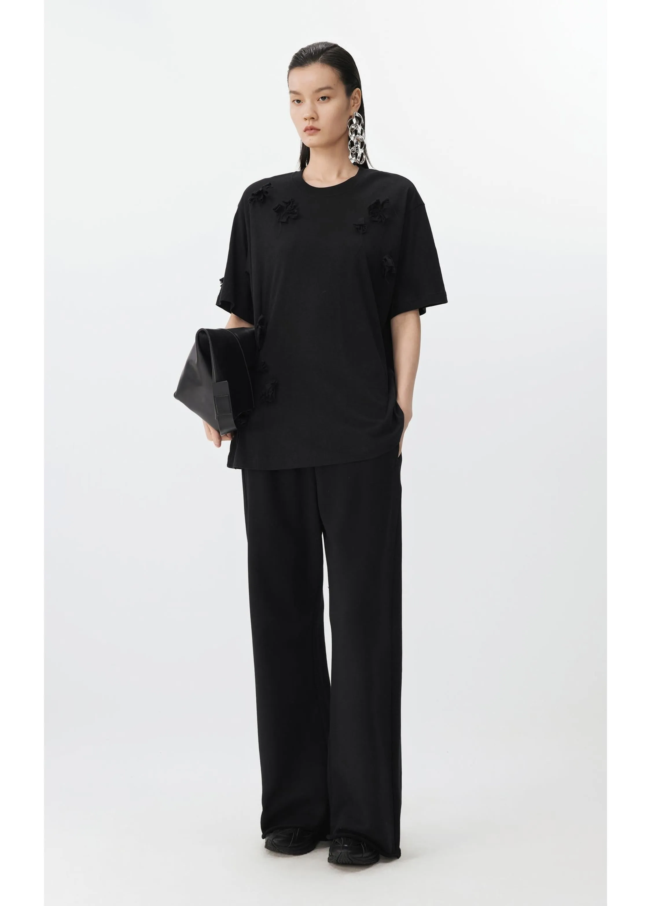 JNBY Cotton Loose Casual Pants