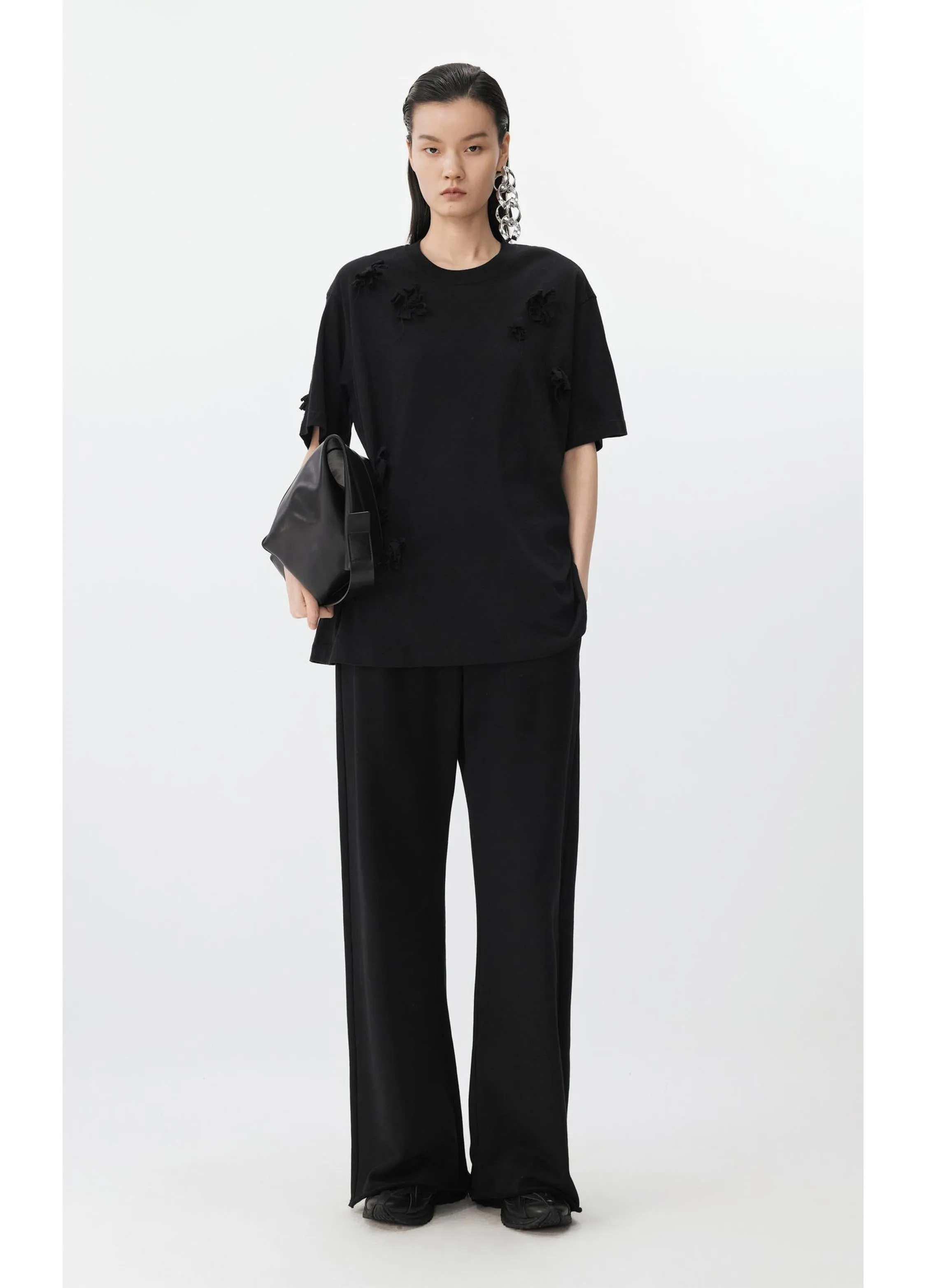 JNBY Cotton Loose Casual Pants