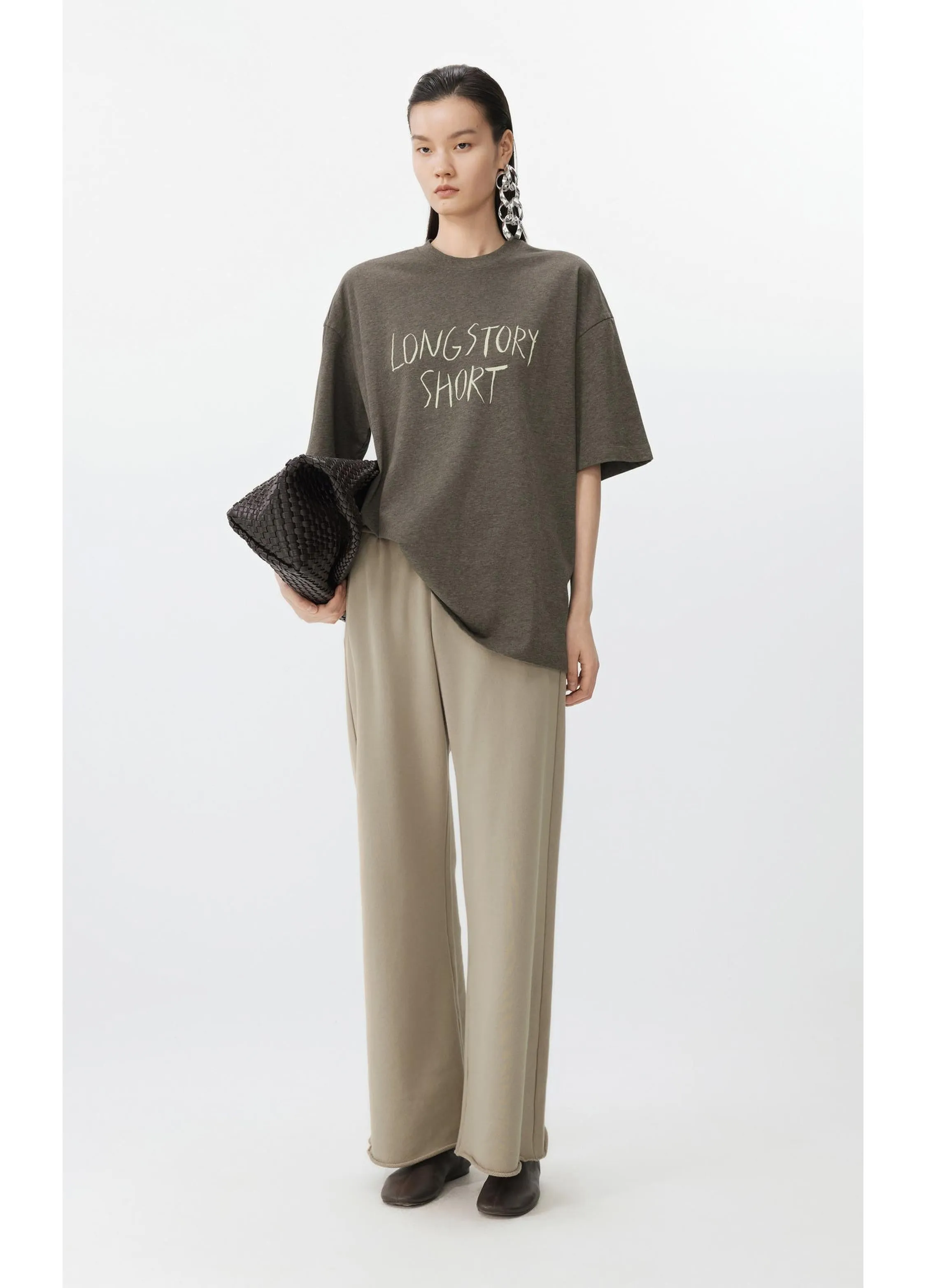 JNBY Cotton Loose Casual Pants