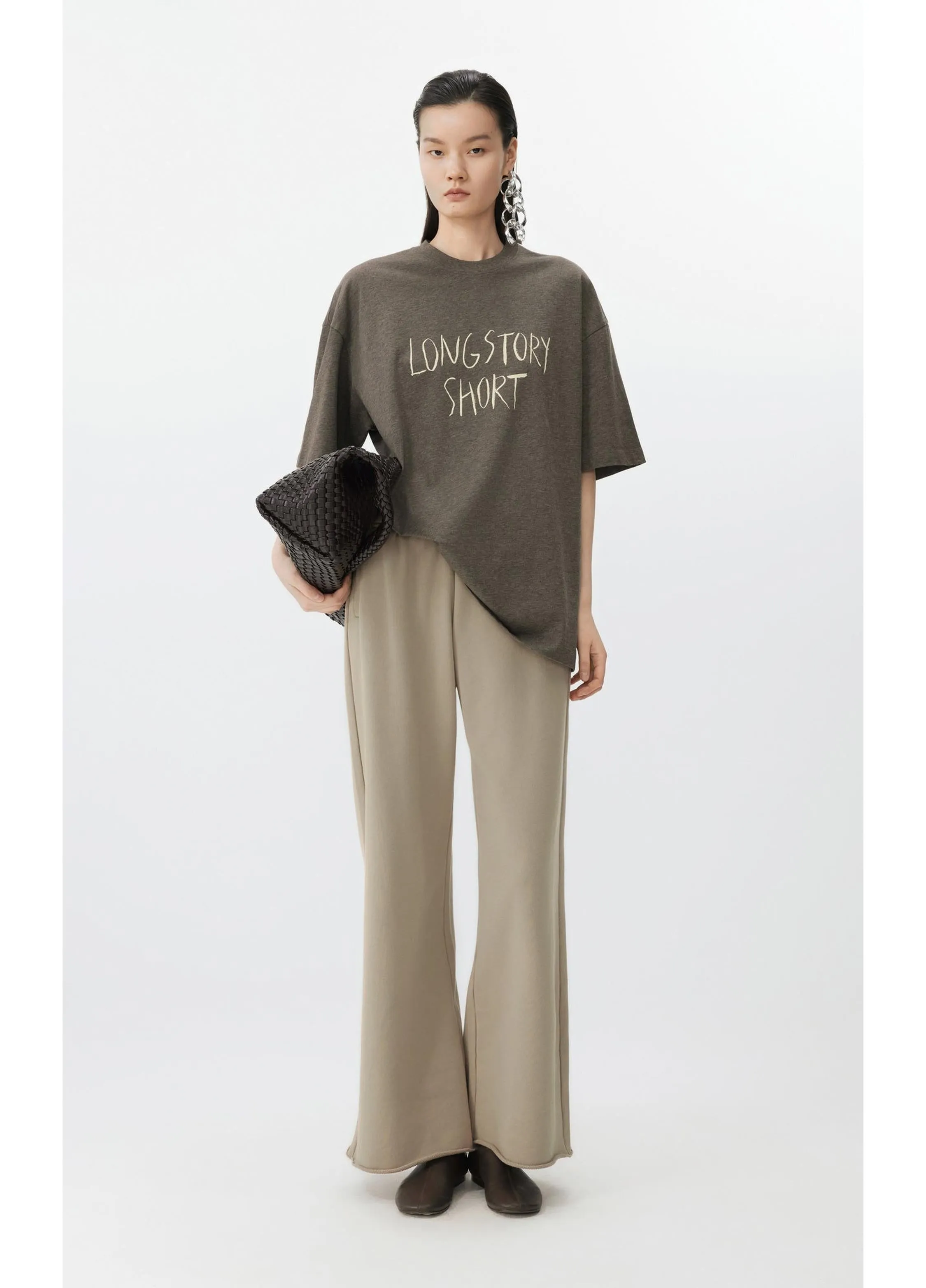 JNBY Cotton Loose Casual Pants