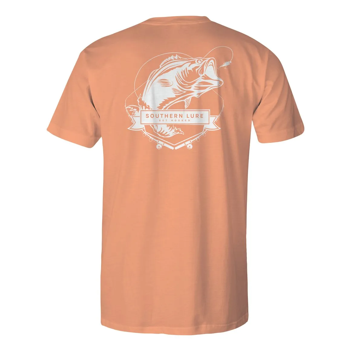 Mens Bass 01 Tee-Melon