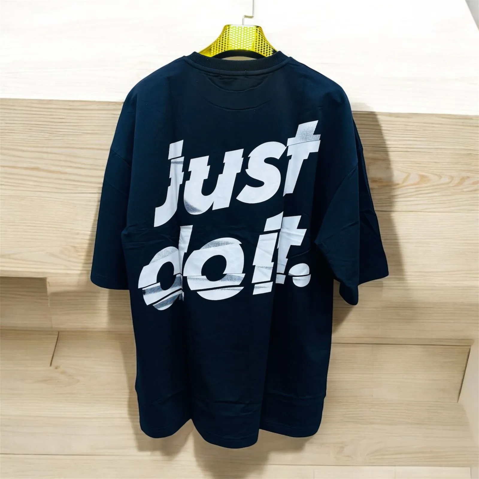 Mens Round Neck Letter Printed Short Sleeve T-shirt