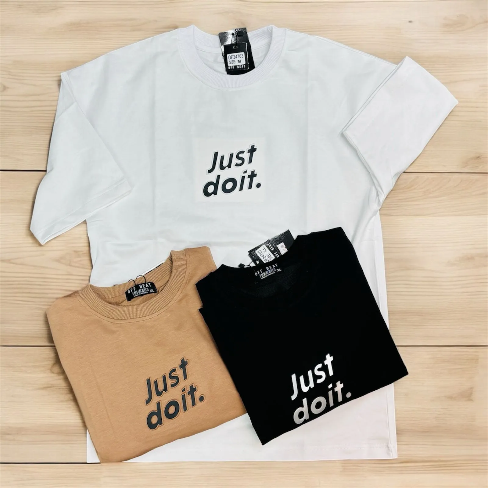 Mens Round Neck Letter Printed Short Sleeve T-shirt
