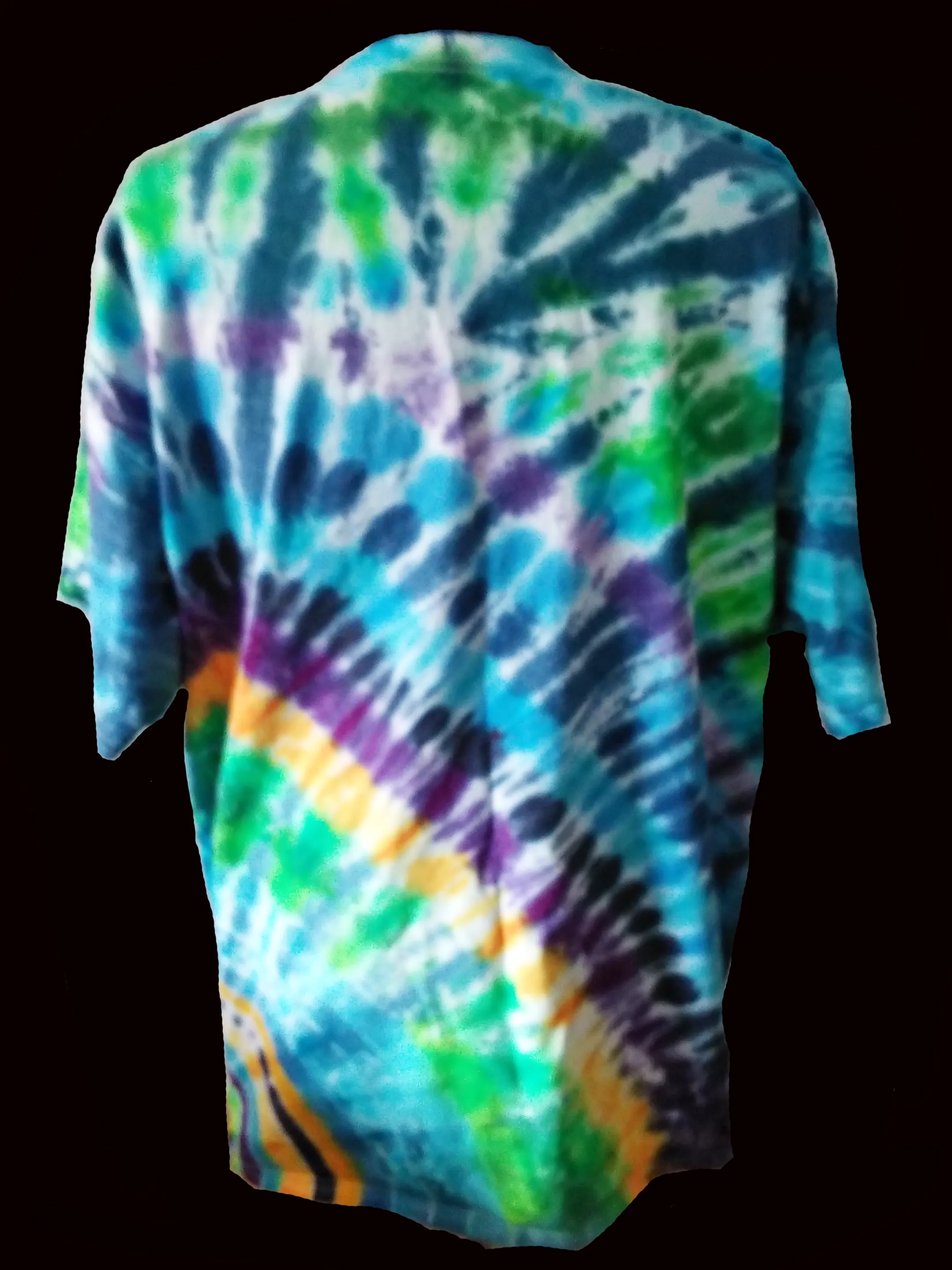 Men's Short Sleeve Tee/ corner Pocket-2XL