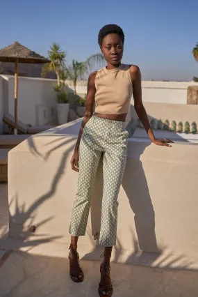 Oraije Chinos Straight Printed Pants