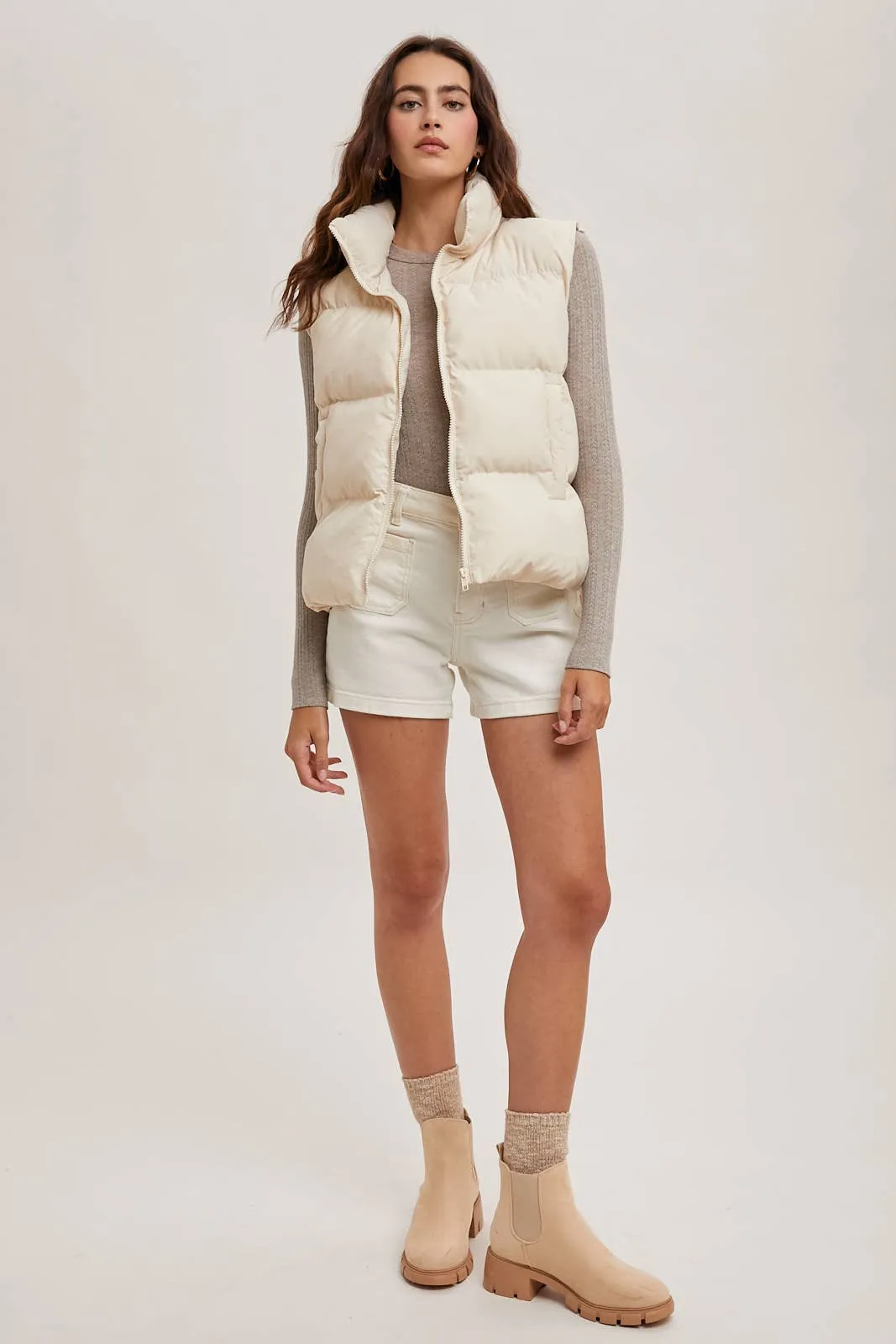 PUFFER VEST