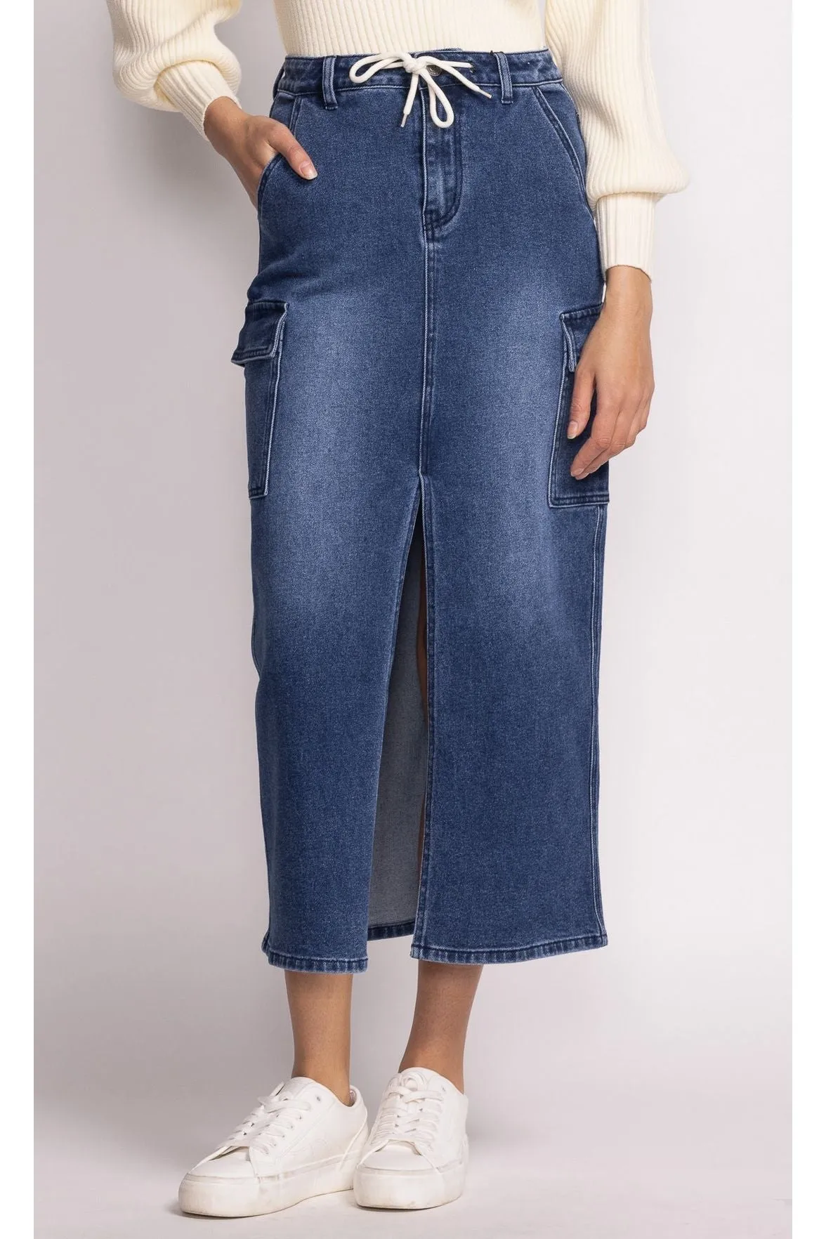 Renee Denim Skirt