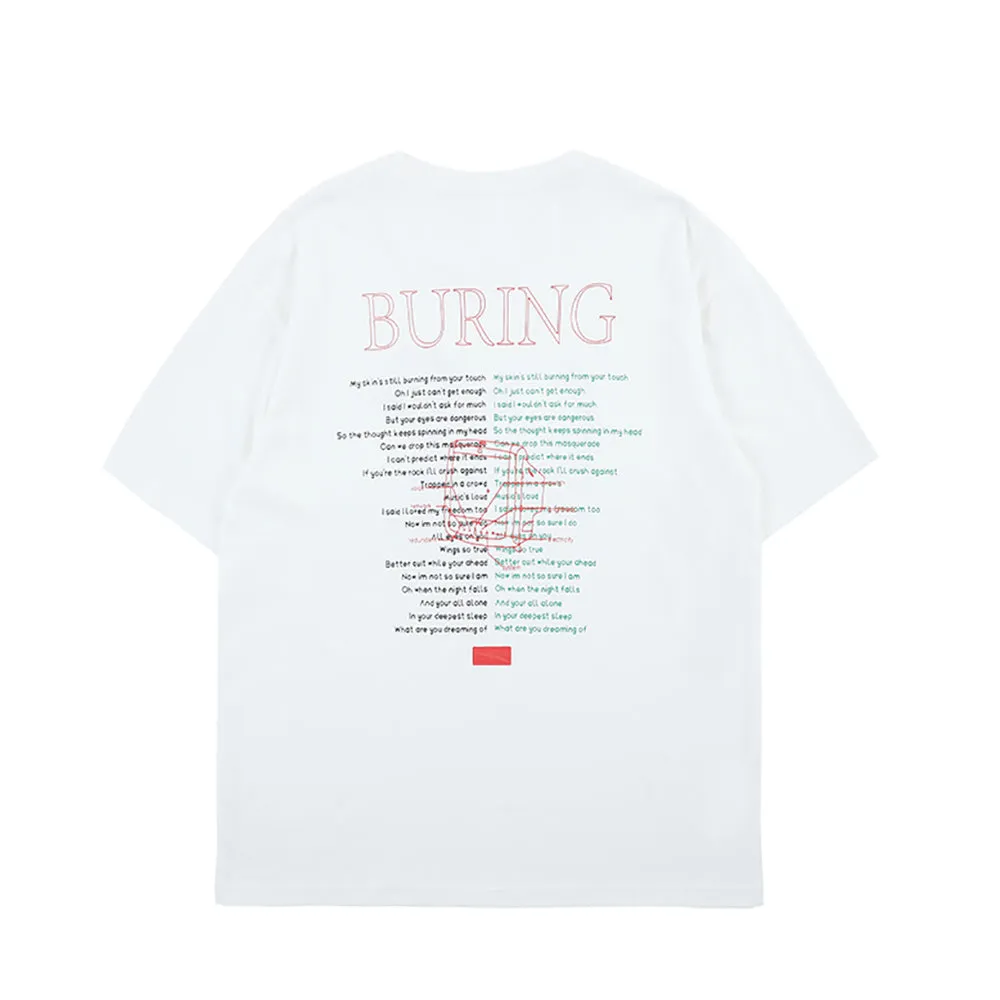 The She's Short Sleeve Oversized T-Shirt