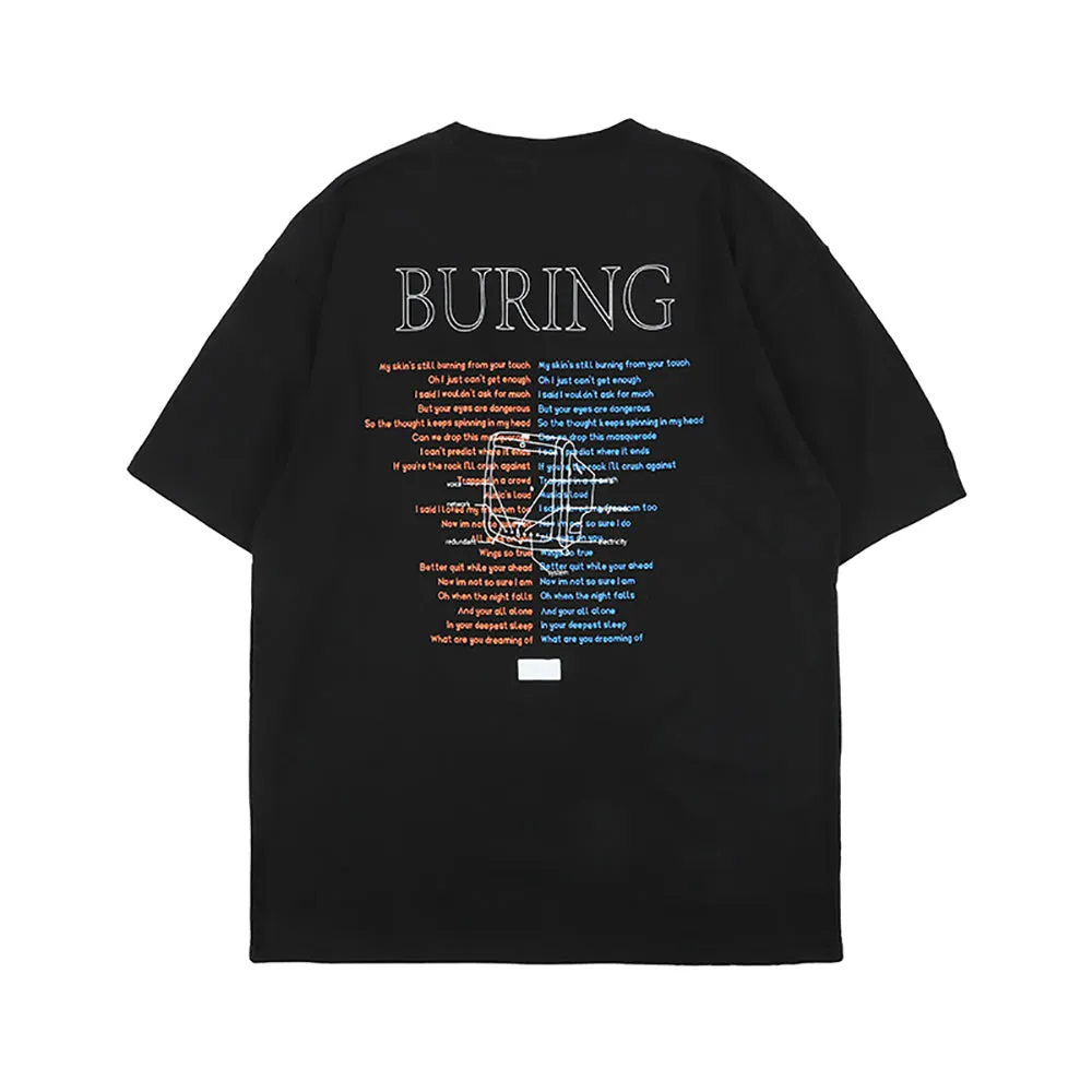 The She's Short Sleeve Oversized T-Shirt