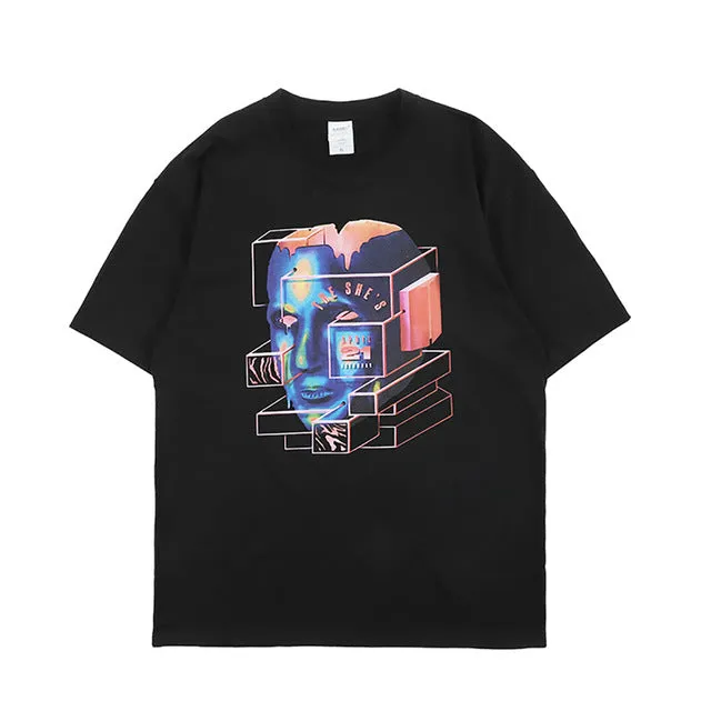 The She's Short Sleeve Oversized T-Shirt