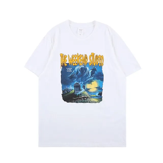 The Weekend Studio Short Sleeve Oversized T-Shirt