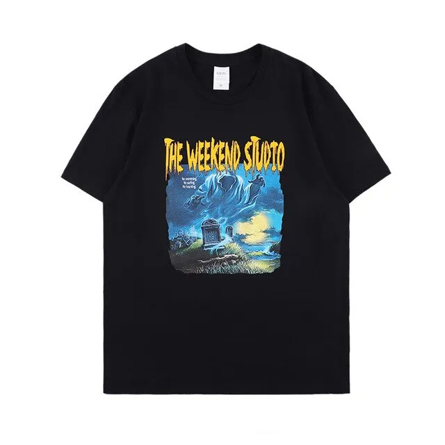 The Weekend Studio Short Sleeve Oversized T-Shirt