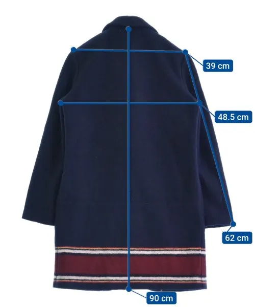 TOMMY HILFIGER Chesterfield coats