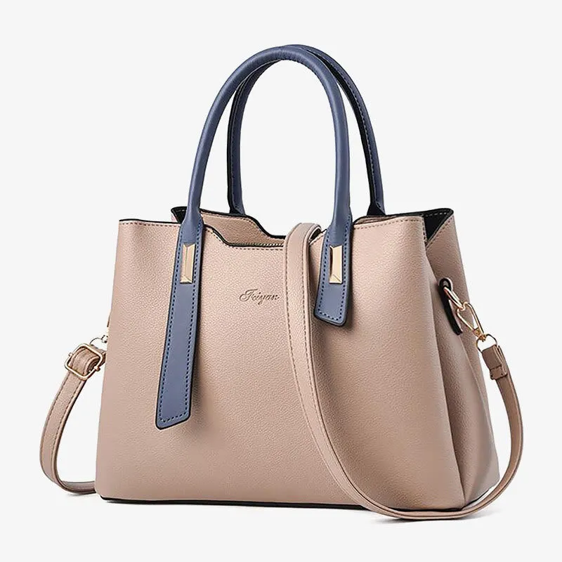 Top-Handle Bag For Women Large Capacity Satchel Shoulder Bags