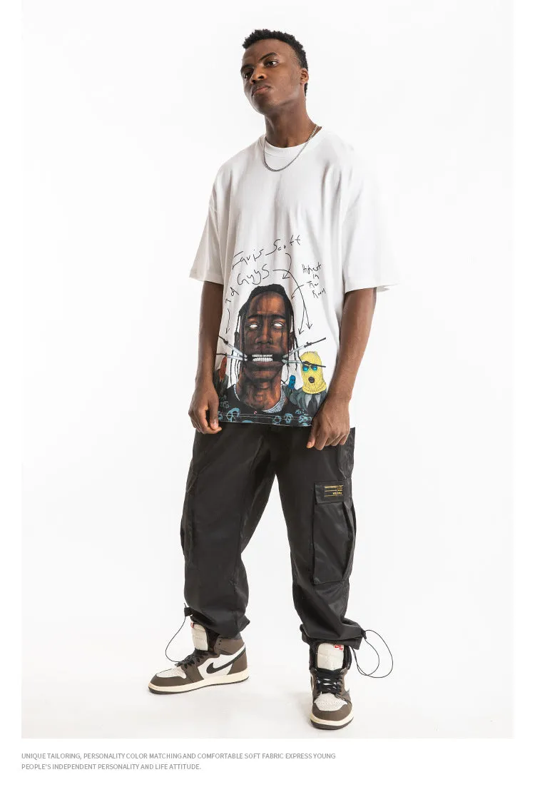 Travis Scott Short Sleeve Oversized T-Shirt