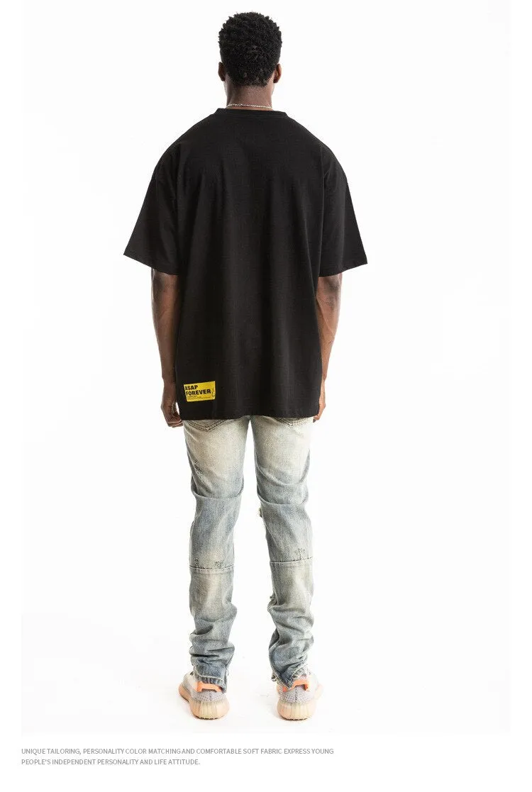 Travis Scott Short Sleeve Oversized T-Shirt