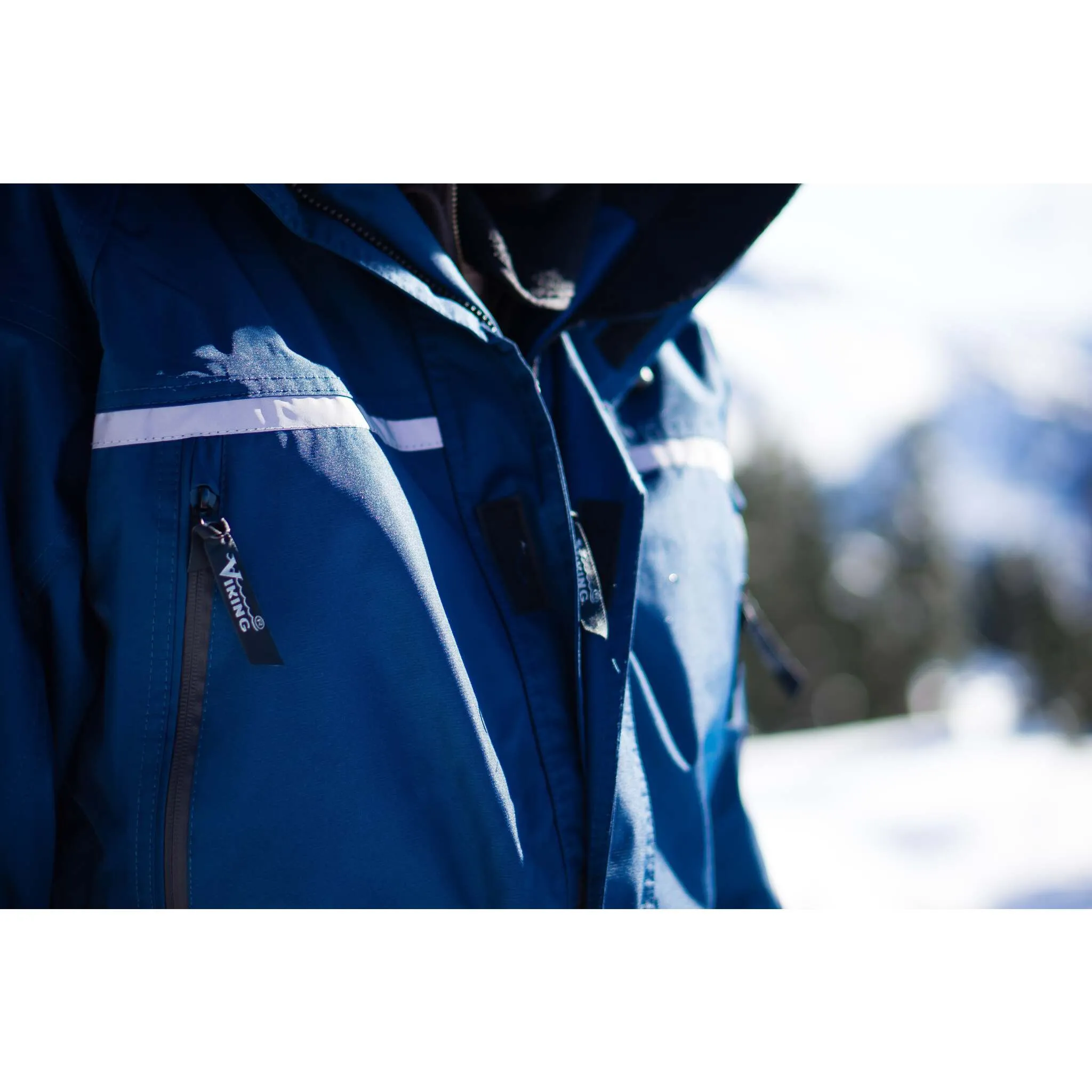 Viking® Tempest® 50 Extreme Cold Weather Lined Jacket with ThermoMAXX® Insulation, 100% Waterproof and Windproof, Rated for -50°C/-60°F