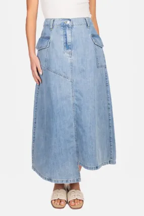 WILLA SKIRT (BLUE)